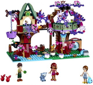 Illustration for article titled Here are the trippy new Lego Elves sets